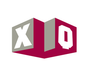 XQ Initial Logo for your startup venture