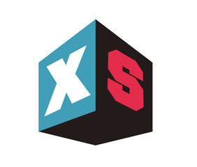 XS Initial Logo for your startup venture