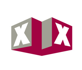 XX Initial Logo for your startup venture