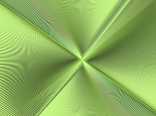 Abstract fractal green background