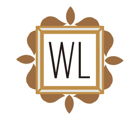 WL Initial Logo for your startup venture