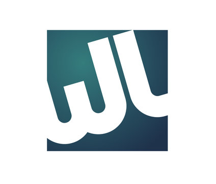 WL Initial Logo for your startup venture