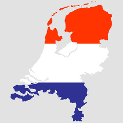 Territory of the  Netherlands