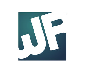 WR Initial Logo for your startup venture