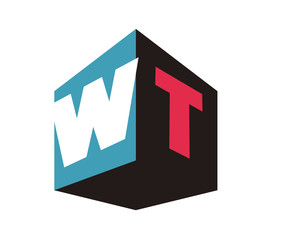 WT Initial Logo for your startup venture