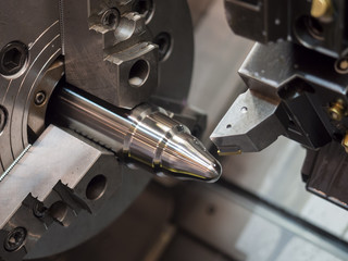 Machining mold and die part for automotive industrial