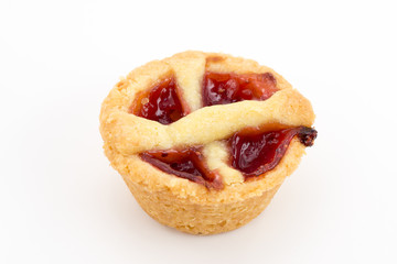  mini crostata con marmellata di ciliegie