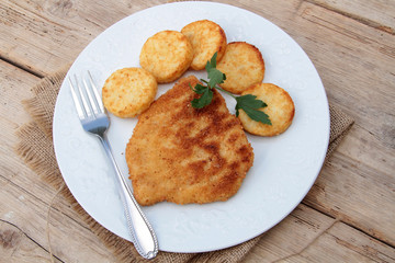 escalope panée 20042016