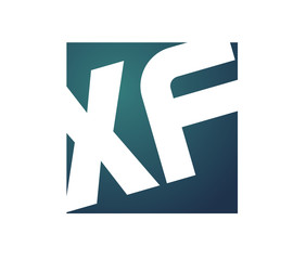 XF Initial Logo for your startup venture