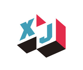 XJ Initial Logo for your startup venture