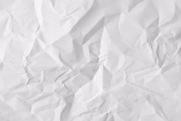 Texture sheet of crumpled paper