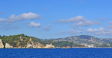 Fototapeta premium coastline of the Costa Brava Spain