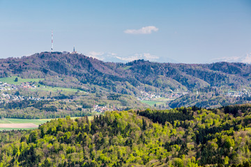 View to Uetliberg, near Zurich - 108555002