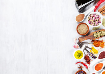 Herbs, condiments and spices