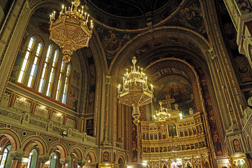 Obraz premium Inside in the Timisoara Orthodox Cathedral 7
