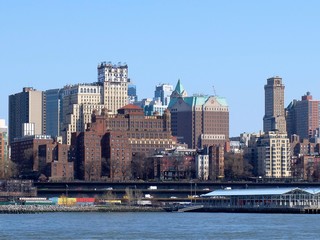 Naklejka premium New York