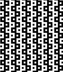 Vector pattern, repeating geometric square and chevron shape