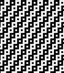 Vector pattern, repeating geometric square and chevron shape
