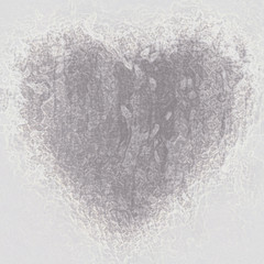 heart on old background texture