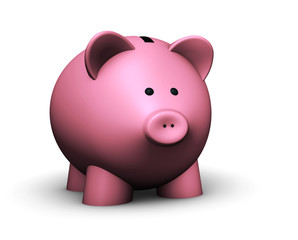 Piggy Bank Pink