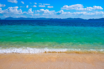 Beautiful tropical beach