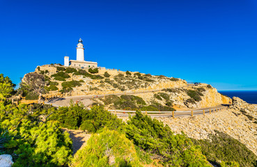 Mallorca Leuchtturm Cap Formentor