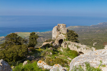 Kantara Castle, Cyprus © Iordanis Pallikaras