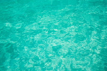 Sea surface with waves