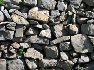 Muraille en pierres