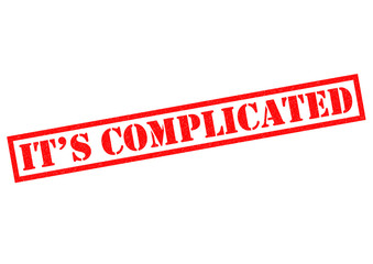 IT'S COMPLICATED