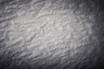 Textured surface of old baking paper. Toned