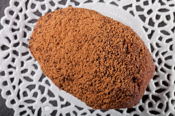 Fresh homemade chocolate cake 