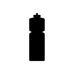 Sport water bottle icon. Vector illustration