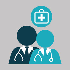 illustration of healthy lifestyle , editable vector