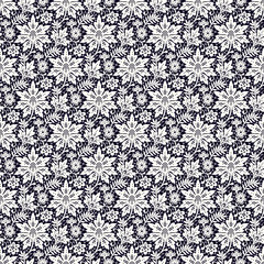 White Lace. Seamless Pattern.