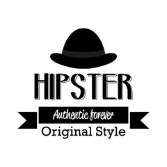 Hipster icon