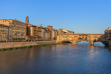 Ponte Vecchio. Florence, Italy