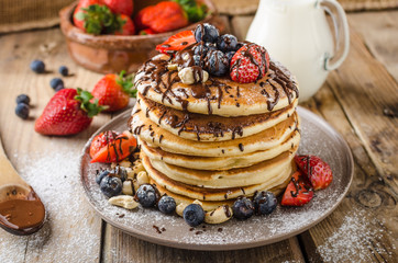 Original american pancakes