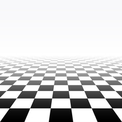 Naklejka premium Abstract background with a perspective. 