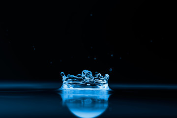 Water splash