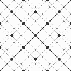 Geometric simple seamless pattern.