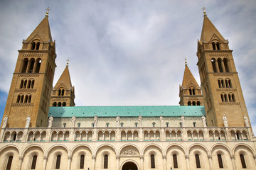 Basilica of St. Peter & St. Paul, Pecs Cathedral in Hungary