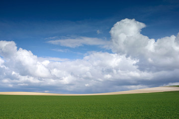 Fototapeta premium changement de temps