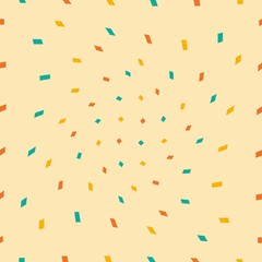 Vector modern seamless colorful geometry pattern trippy , color abstract geometric background, pillow multicolored print, retro texture, hipster fashion design