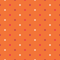 Vector modern seamless colorful geometry pattern, color abstract geometric background, pillow multicolored print, retro texture, hipster fashion design