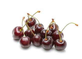 Sweet ripe cherry