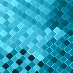 Blue abstract background.