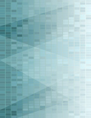 Abstract mosaic tile blue background for any design, vertical format