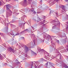 Obraz premium Geometry multicolored background, vector design