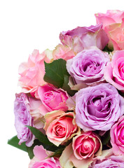 bouquet of fresh roses